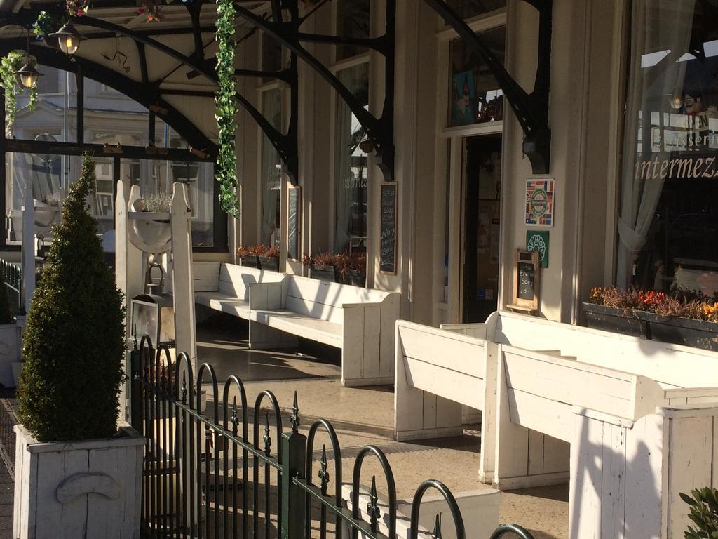 Hotel De Blauwe Vogel Bergen op Zoom Eksteriør bilde