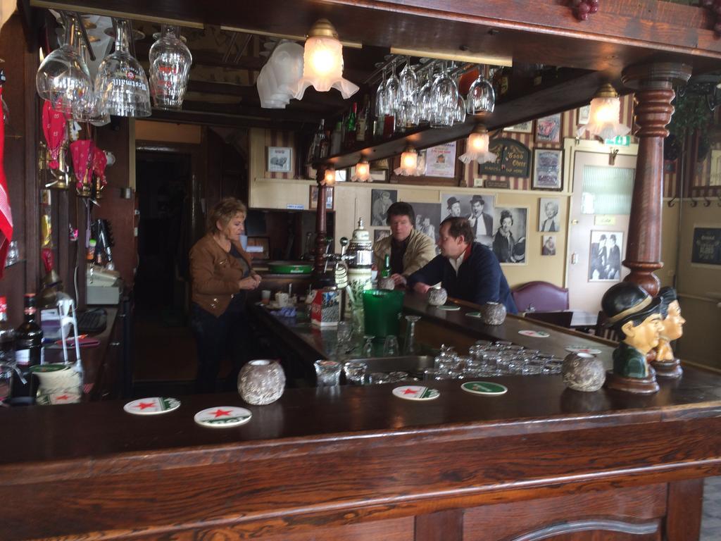 Hotel De Blauwe Vogel Bergen op Zoom Eksteriør bilde
