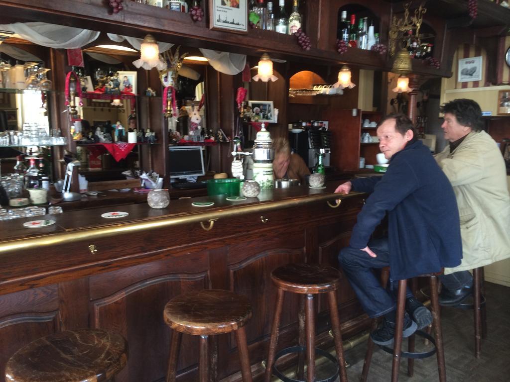 Hotel De Blauwe Vogel Bergen op Zoom Eksteriør bilde