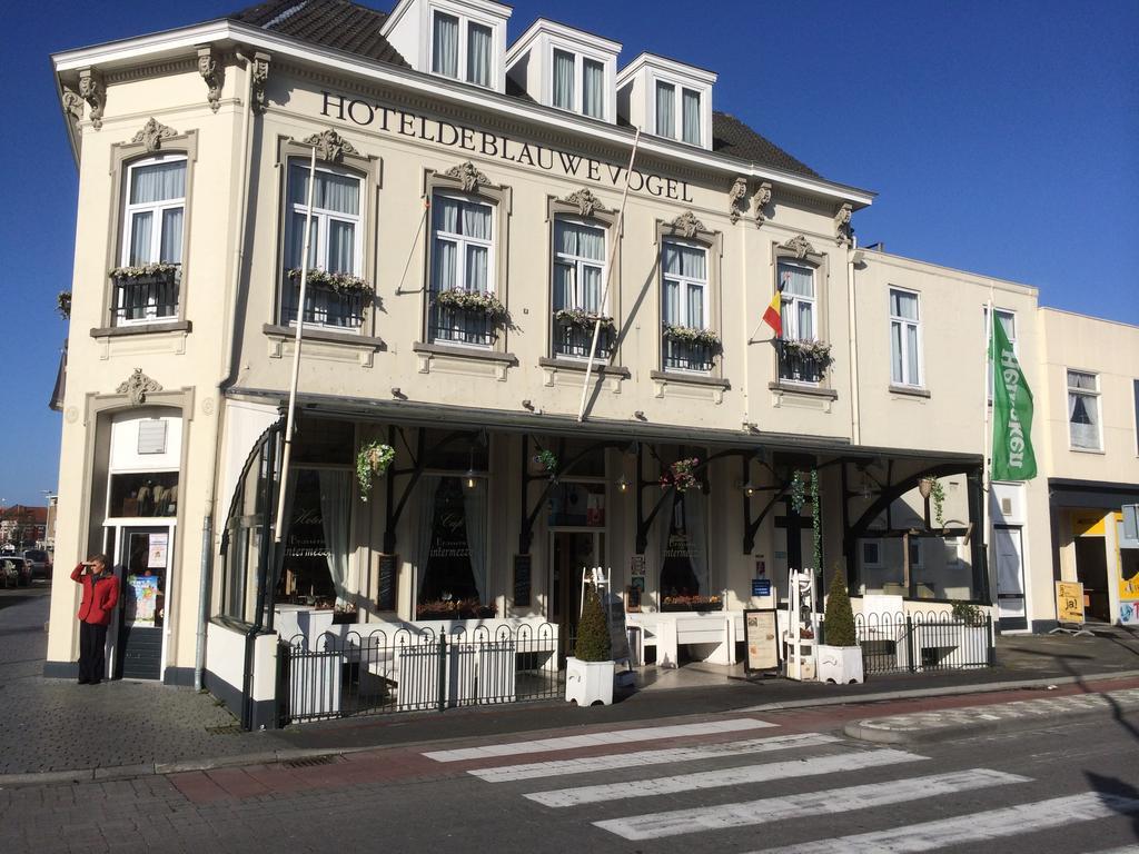 Hotel De Blauwe Vogel Bergen op Zoom Eksteriør bilde
