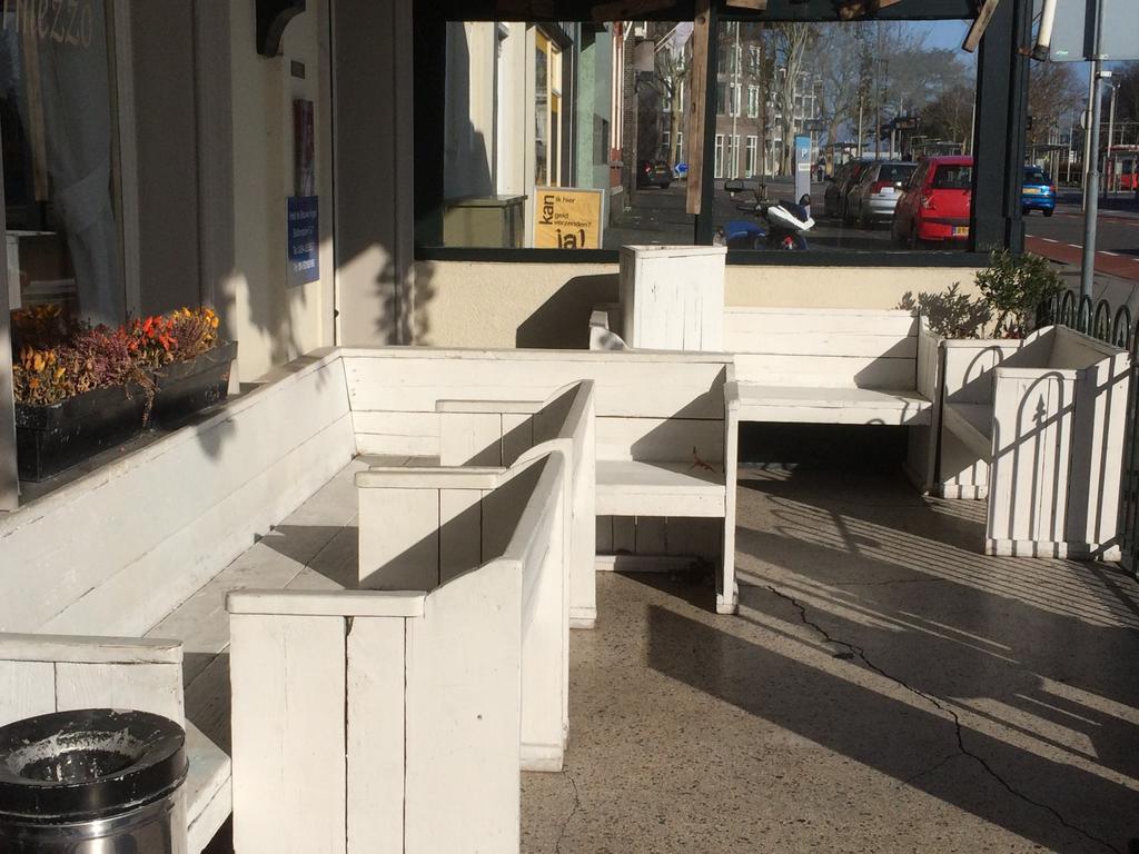 Hotel De Blauwe Vogel Bergen op Zoom Eksteriør bilde